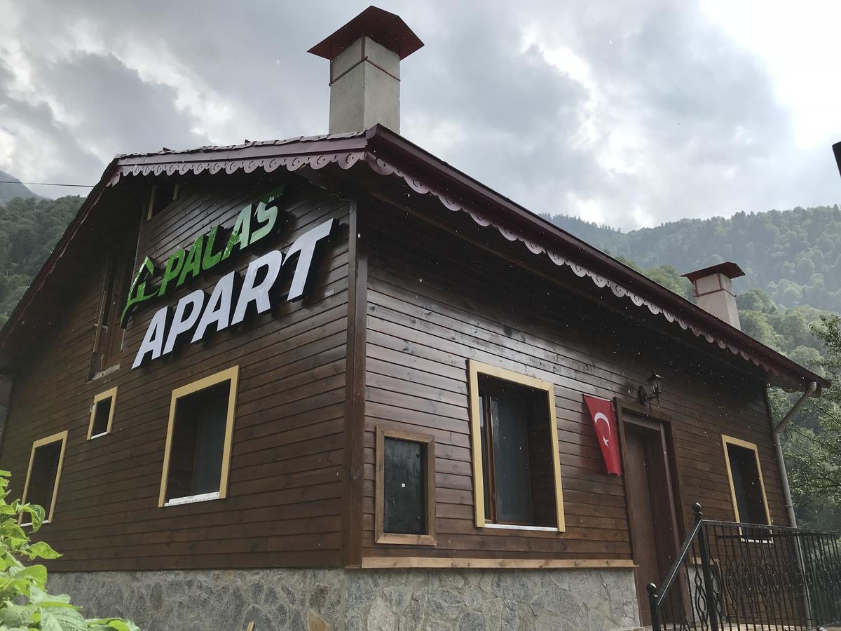 Ayder Palas Apart Hotel מראה חיצוני תמונה